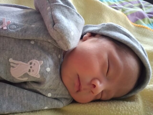 Nace mi segunda Nieta (Leilani Yolotzin)