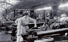 La era de la industrialización clásica (1900-1950)