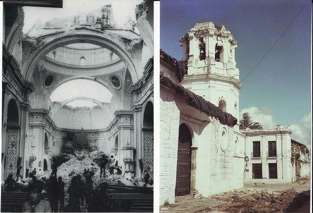 ¿Cómo se repararon las víctimas y se permitió la reconstrucción del tejido social de la comunidad?