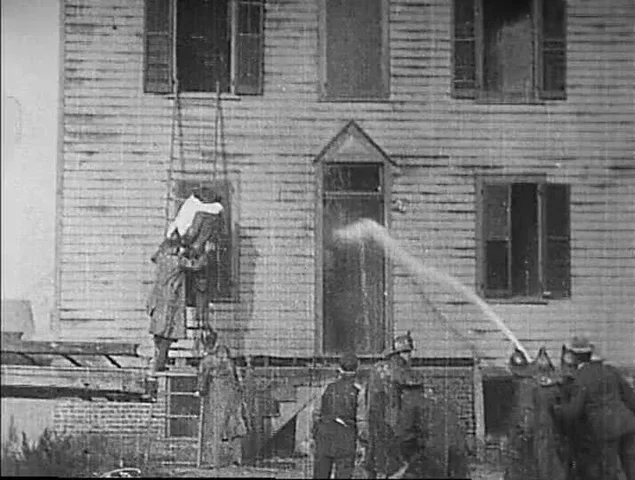 The Life of an American Fireman. (Edwind S. Porter)