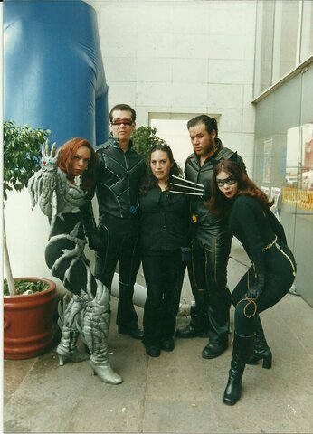 Fui a mi primer convención de Comic´s (La Mole)