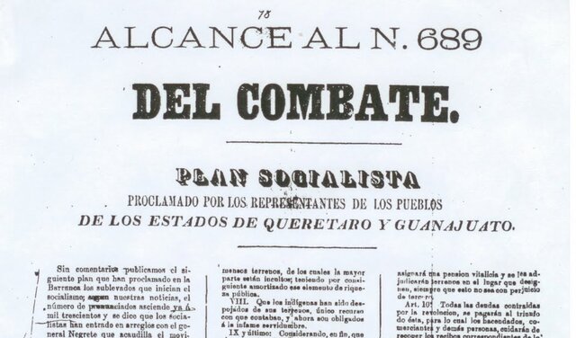 PLAN DE SIERRA GORDA.