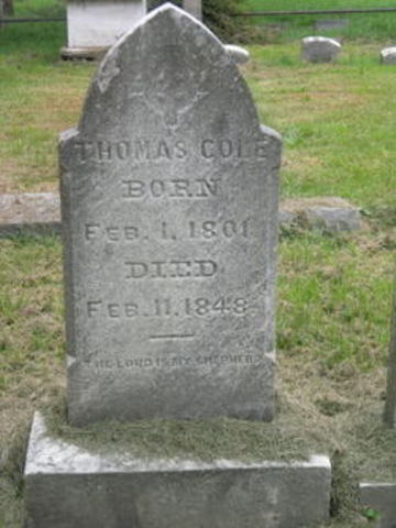 Thomas Cole Dies