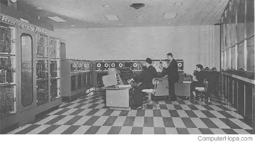 First Electronic Computer Created