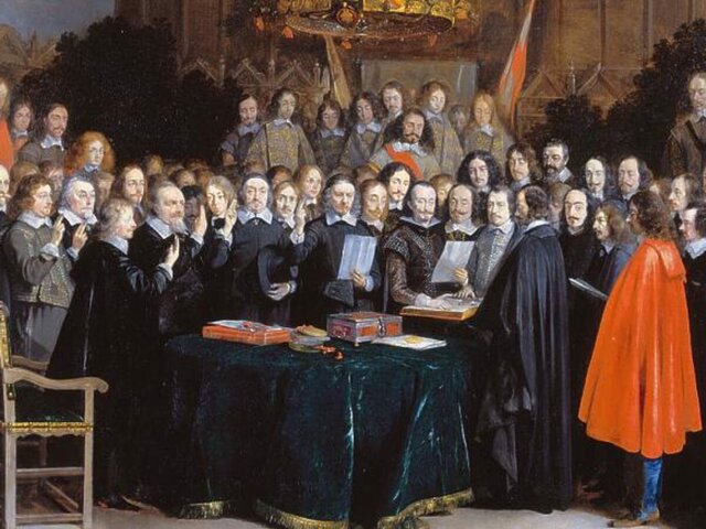 La Pace di Vestfalia e la fine della guerra