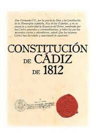 La revolución liberal y la Constitución de 1812