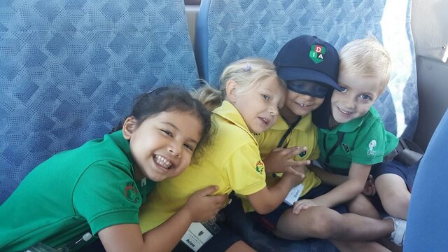 Year 1 at Dubai International Academy