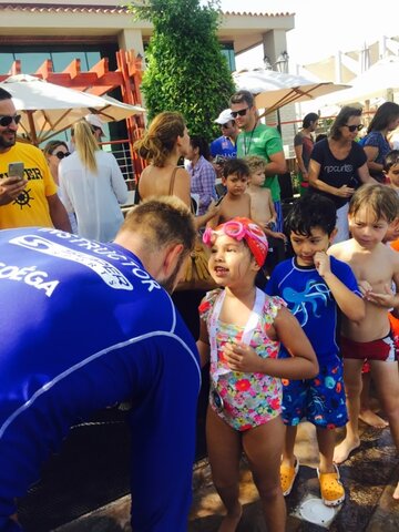 Next Michael Phelps?