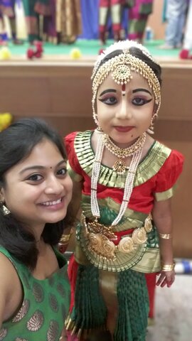 Bharatnatyam Dance