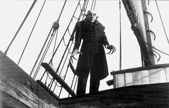 Película Nosferatu de Erdmann