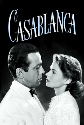 Película Casablanca de Steiner