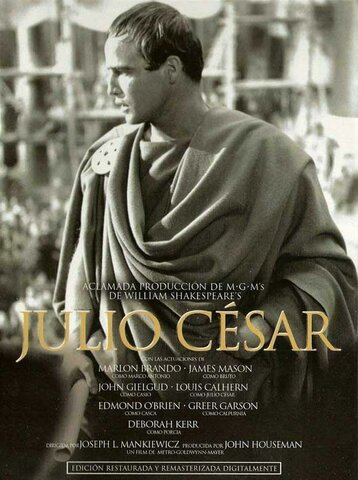 Película Julio César de Rózsa