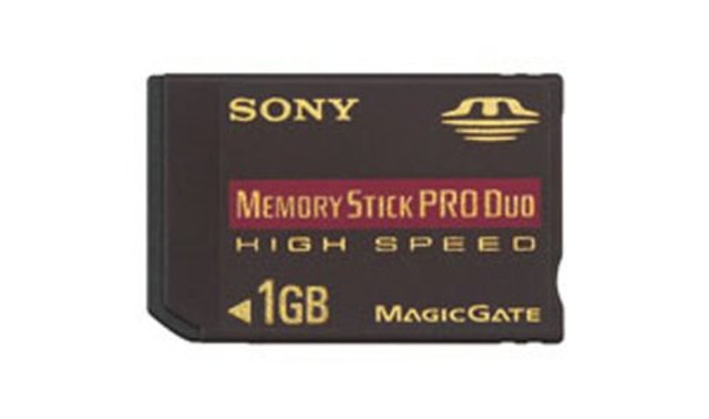 Lanzamiento de la Memory Stick