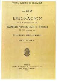 Ley de Emigración
