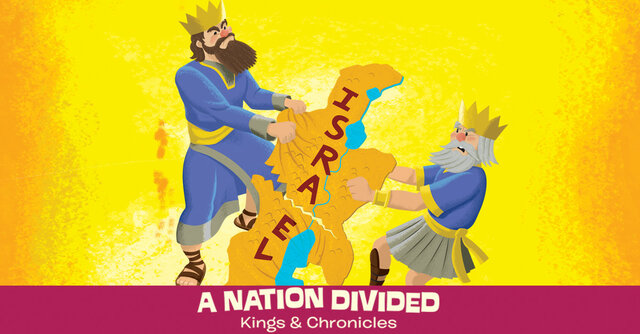 The Nation of Israel is divided