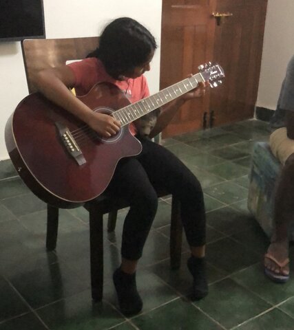 Learning Guitar