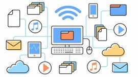 Timeline: Tipos De Soportes De Información