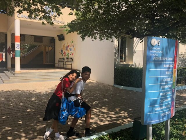 Moved to Bangalore- Grade 2 at CIS