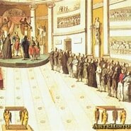 Fernando VII jura la Constitución de 1812