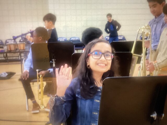 First band concert