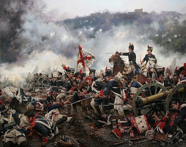 Batallas de Victoria y San Marcial