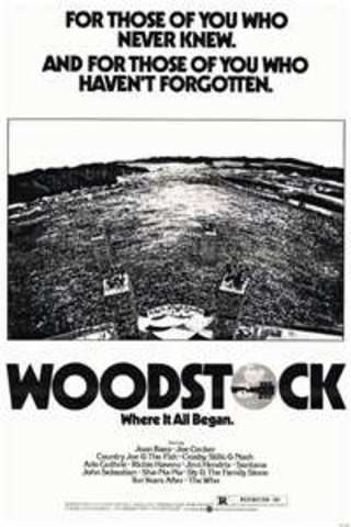 Woodstock began