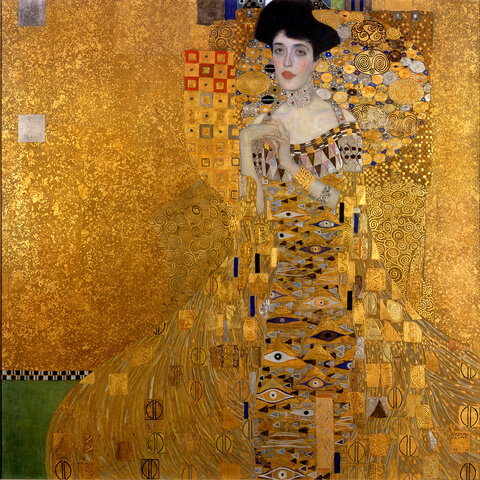 La dama de oro (Klimt)
