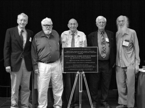 1943 Warren McCullough y Walter Pitts 1er modelo matemático para la creación de una red neuronal.