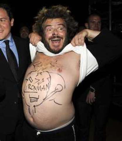 Jack Black born