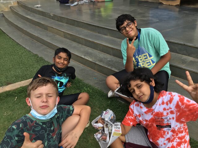 Online to offline (Part 3 Fifth grade)