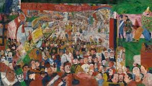 Entrada de crist a Brucel·les (Ensor)