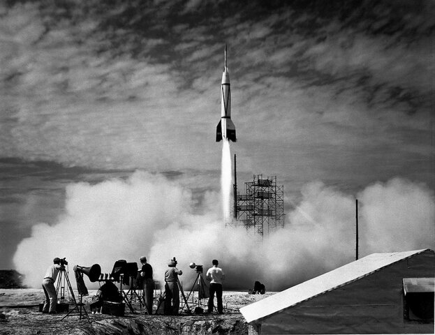Image of V2 Rocket