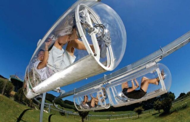 Капсулы для передвижения