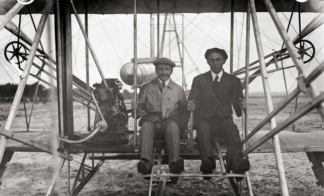 El avión de los hermanos Wright