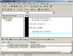 Primer implementación del lenguaje C