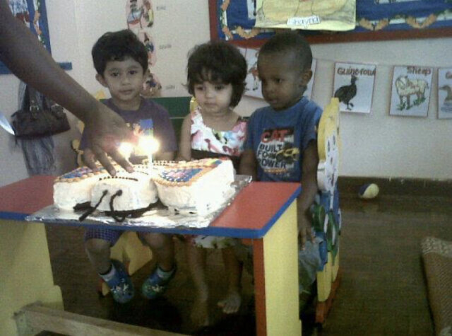 Hungry Caterpillar Nursery, Uganda