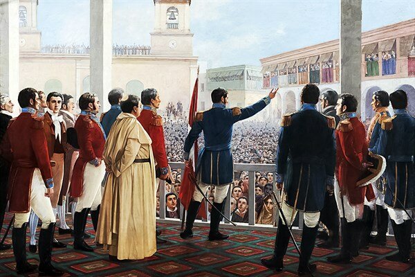 Independencia de Perú