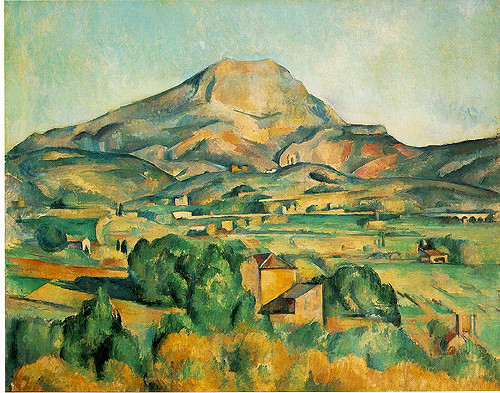 La muntanya de Santa Victoria (Cézanne)