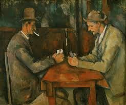 Els jugadors de cartes (Cézanne)