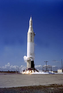 Image of Juno II Rocket
