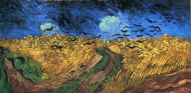 Camp de blat amb corbs (van Gogh)