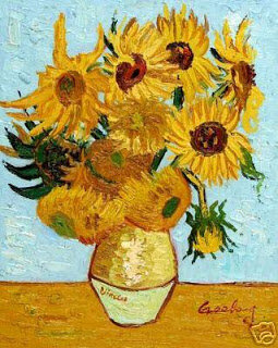 Gerro amb dotze gira-sols (van Gogh)