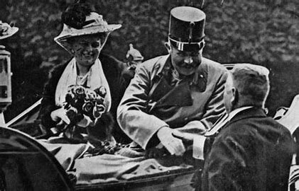 Asesinato del Archiduque Fernando (Empieza la 1GM)