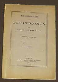 Decreto sobre Colonización y Compañías Deslindadoras