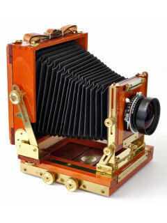 Cámara de gran formato (1850)
