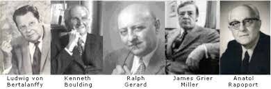 David Ruelle, Edward Lorenz, Mitchell Feigenbaum, Steve Smale y James A. Yorke