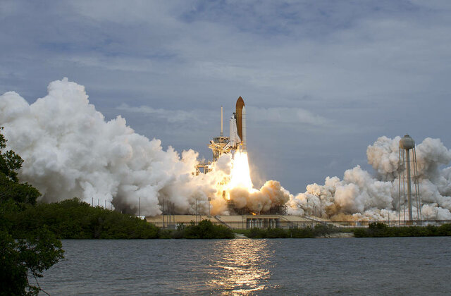 Image of the Space Shuttle