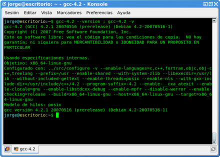 Es lanzada la versión 2.0 de GCC