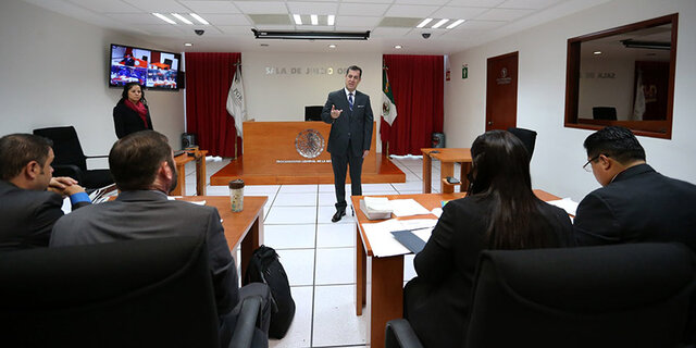 El desahogo de la prueba (defensa)