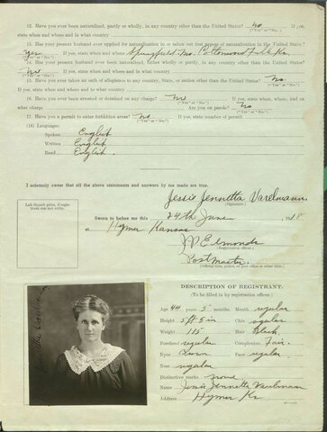 Women's Citizenship Fully Restored